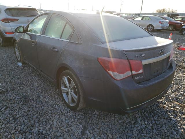 Photo 2 VIN: 1G1PE5SBXD7106652 - CHEVROLET CRUZE LT 