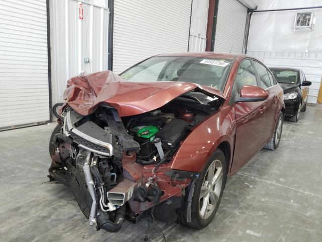 Photo 1 VIN: 1G1PE5SBXD7146620 - CHEVROLET CRUZE LT 