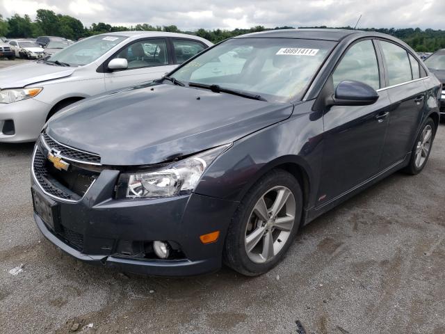 Photo 1 VIN: 1G1PE5SBXD7154393 - CHEVROLET CRUZE LT 