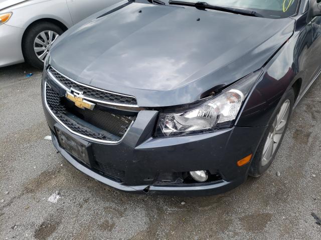 Photo 8 VIN: 1G1PE5SBXD7154393 - CHEVROLET CRUZE LT 