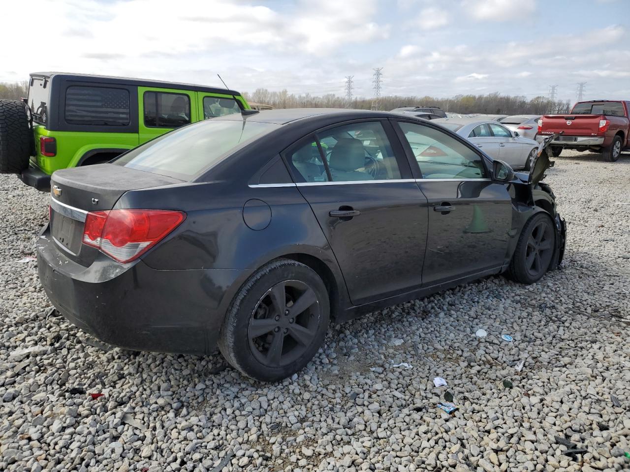 Photo 2 VIN: 1G1PE5SBXD7186003 - CHEVROLET CRUZE 