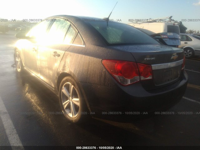 Photo 2 VIN: 1G1PE5SBXD7187281 - CHEVROLET CRUZE 