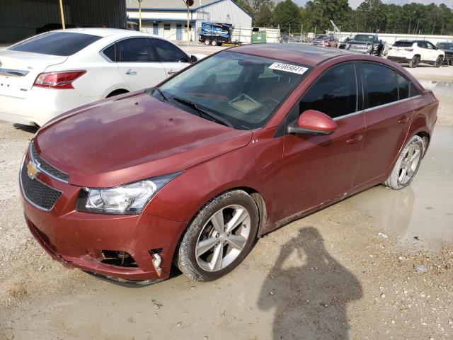 Photo 1 VIN: 1G1PE5SBXD7187393 - CHEVROLET CRUZE LT 