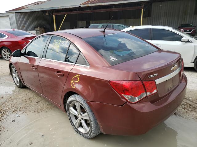 Photo 2 VIN: 1G1PE5SBXD7187393 - CHEVROLET CRUZE LT 