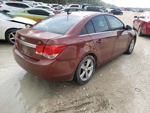 Photo 3 VIN: 1G1PE5SBXD7187393 - CHEVROLET CRUZE LT 