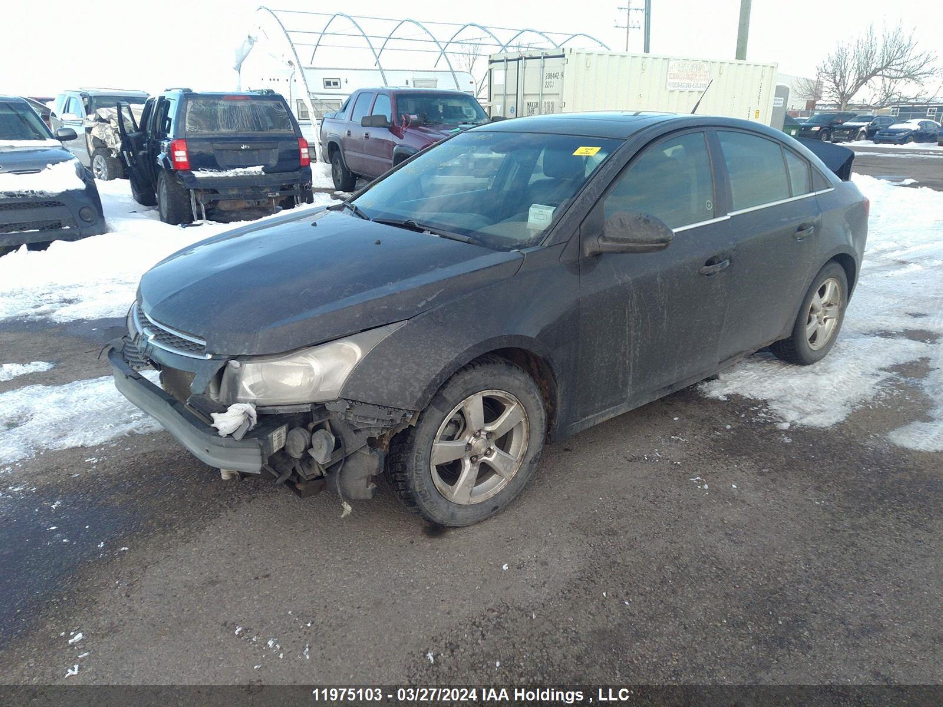 Photo 1 VIN: 1G1PE5SBXD7208663 - CHEVROLET CRUZE 