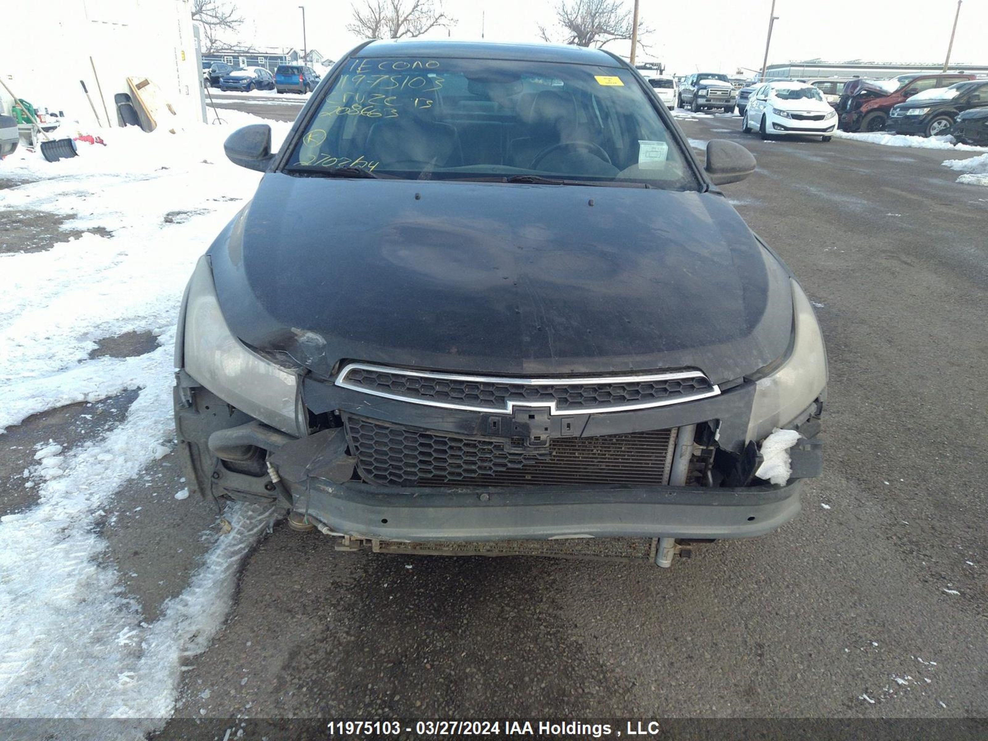 Photo 11 VIN: 1G1PE5SBXD7208663 - CHEVROLET CRUZE 