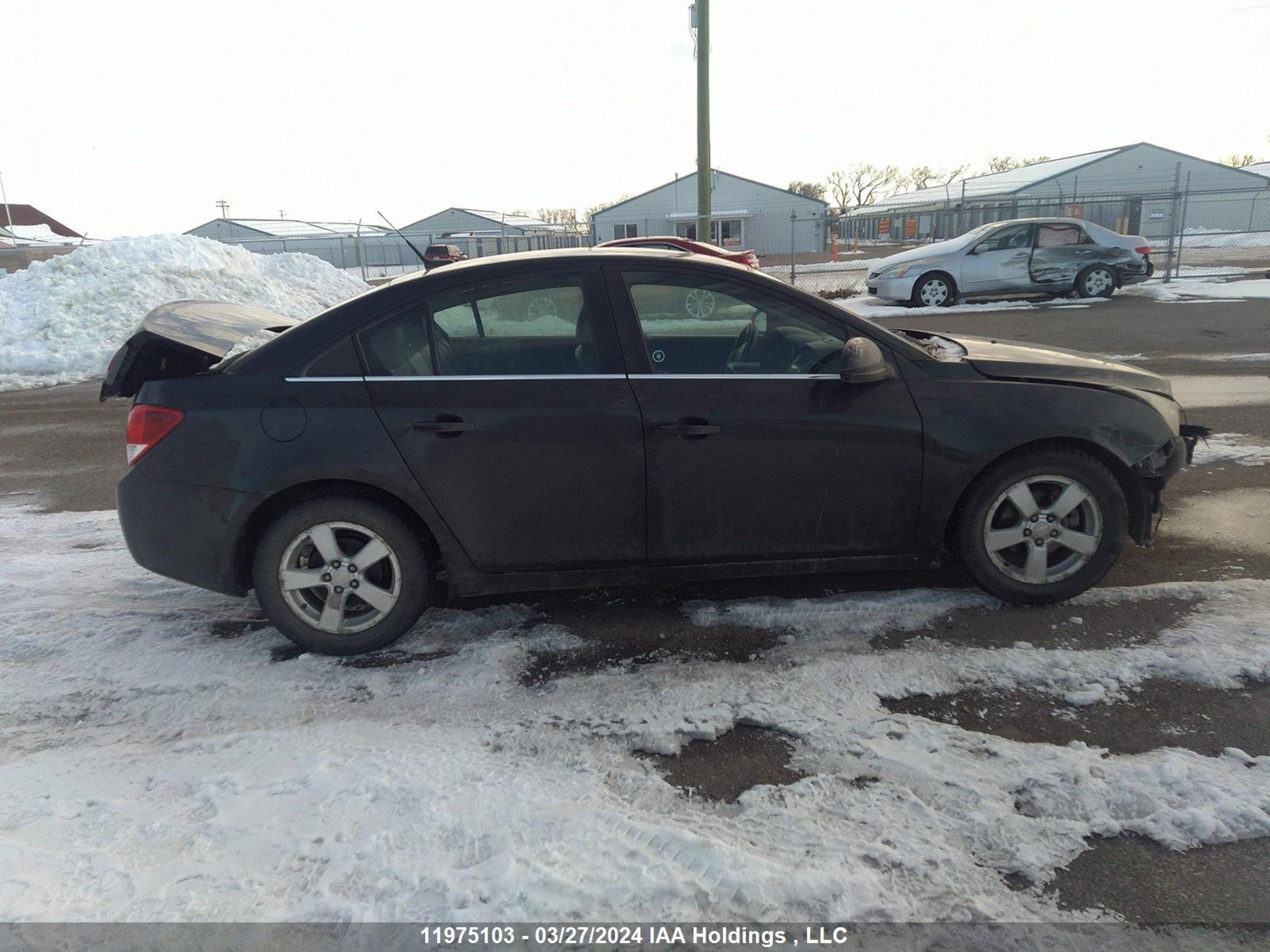 Photo 12 VIN: 1G1PE5SBXD7208663 - CHEVROLET CRUZE 