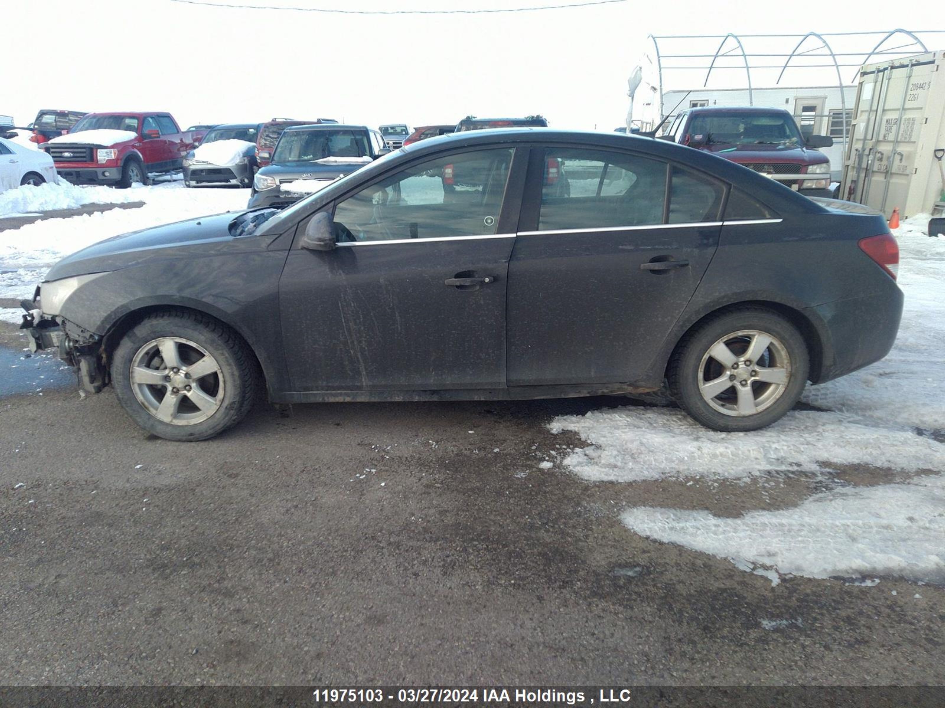 Photo 13 VIN: 1G1PE5SBXD7208663 - CHEVROLET CRUZE 