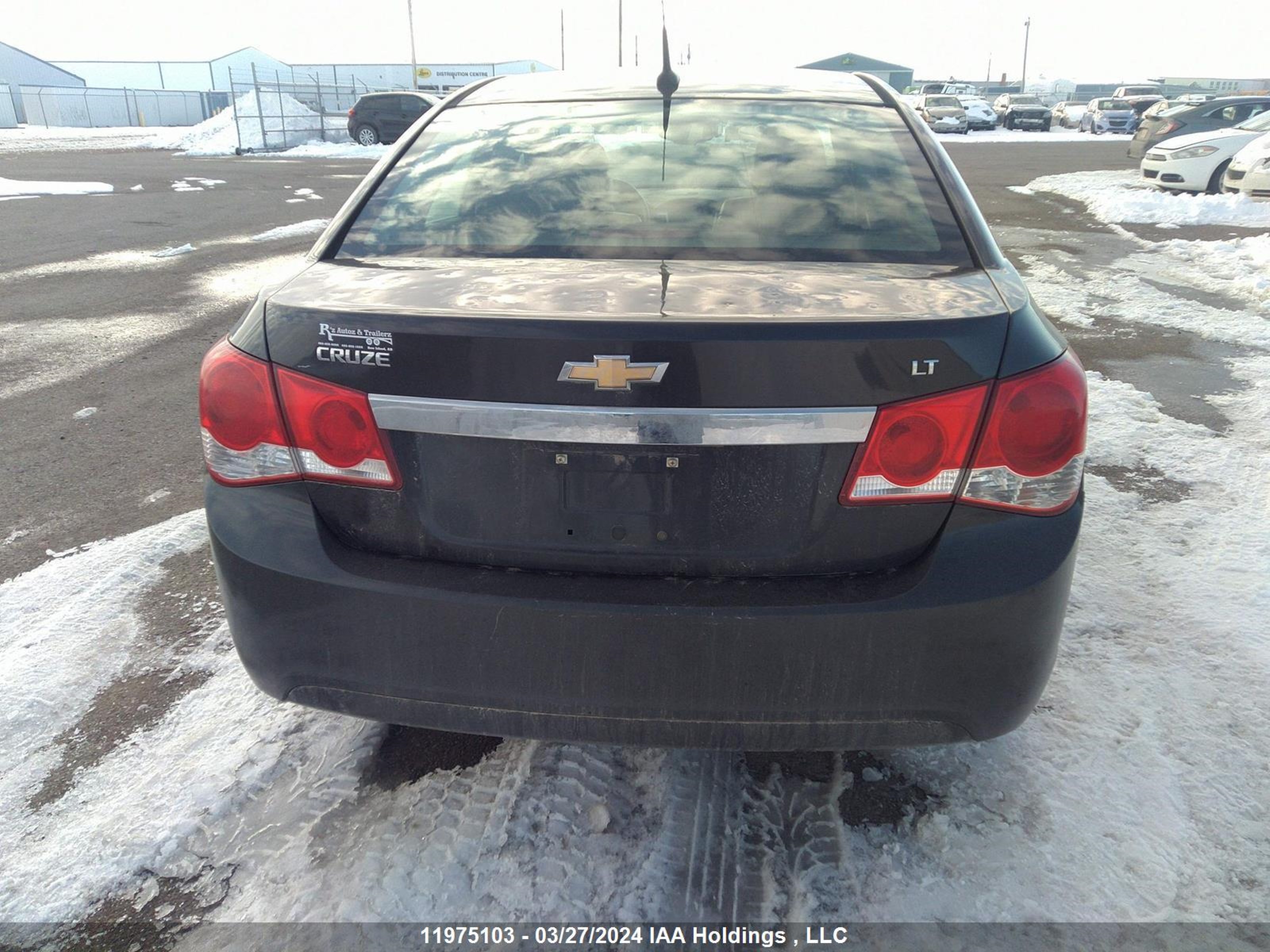 Photo 15 VIN: 1G1PE5SBXD7208663 - CHEVROLET CRUZE 