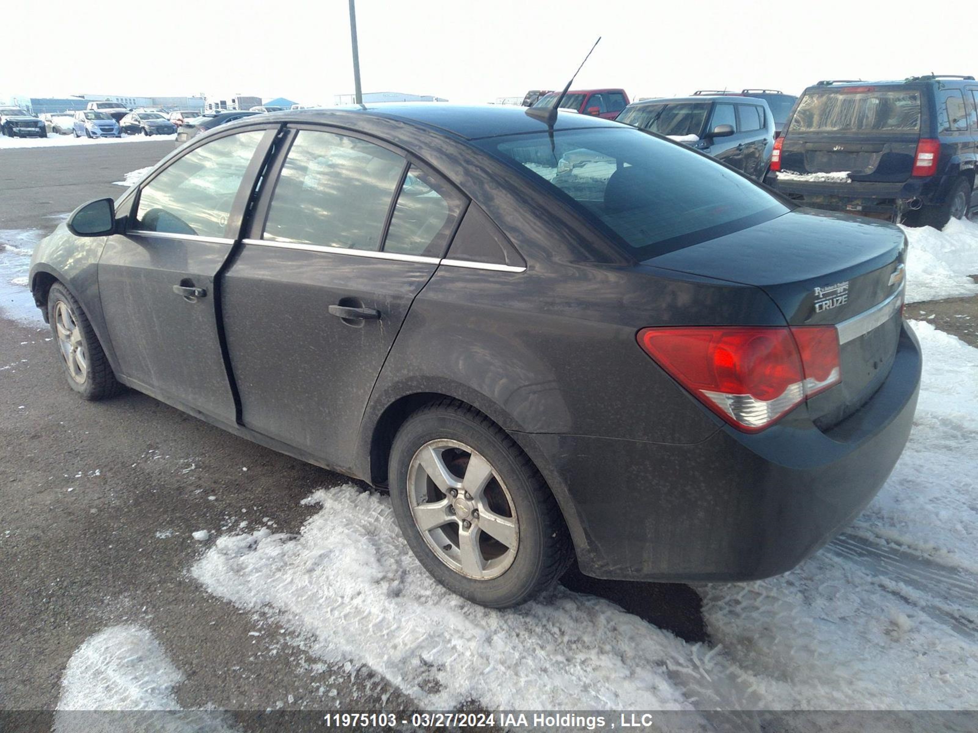 Photo 2 VIN: 1G1PE5SBXD7208663 - CHEVROLET CRUZE 