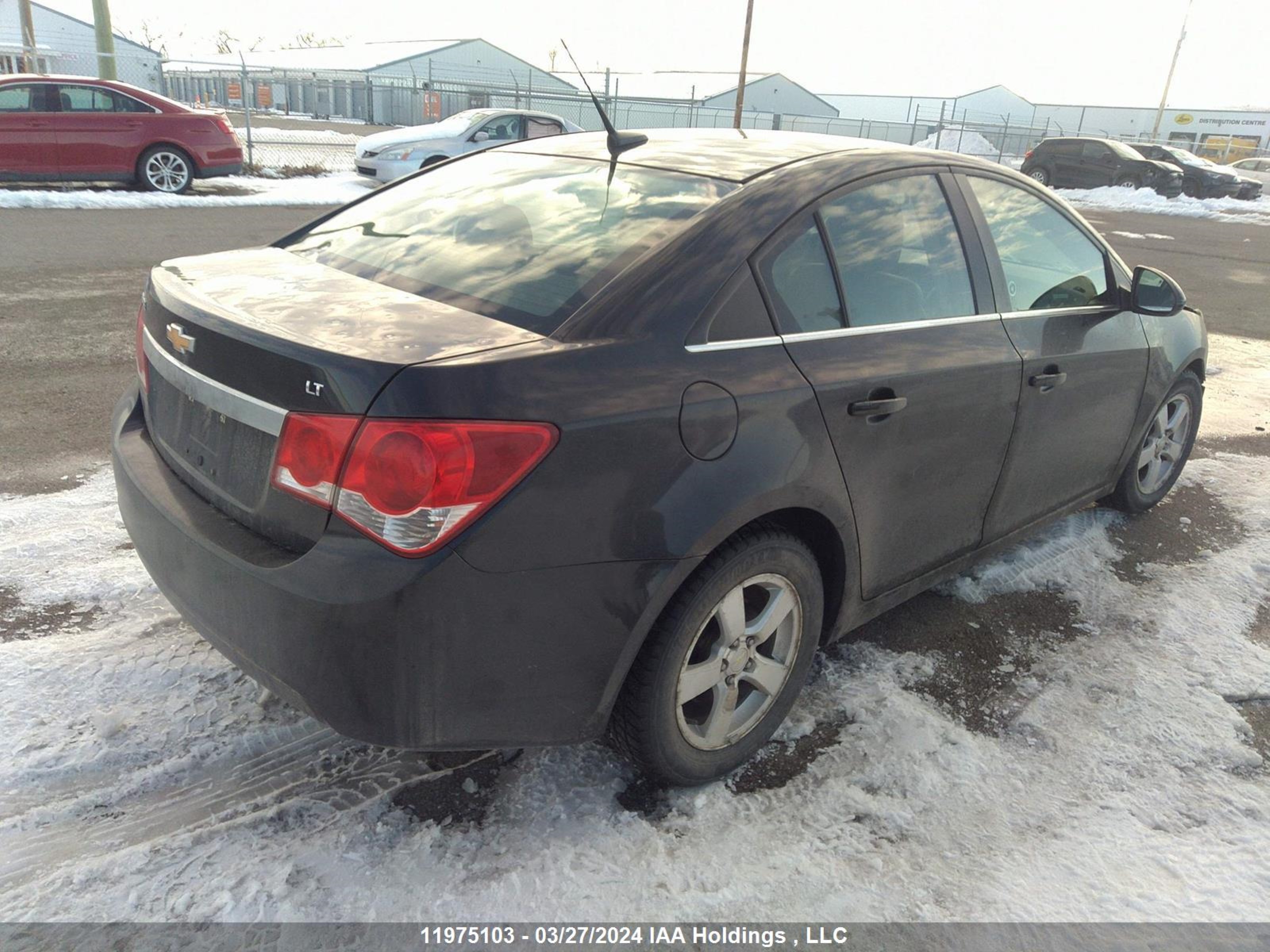 Photo 3 VIN: 1G1PE5SBXD7208663 - CHEVROLET CRUZE 