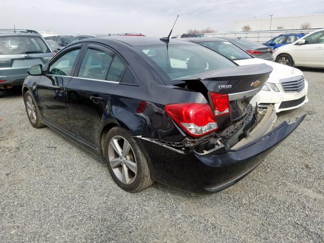 Photo 2 VIN: 1G1PE5SBXD7252758 - CHEVROLET CRUZE 