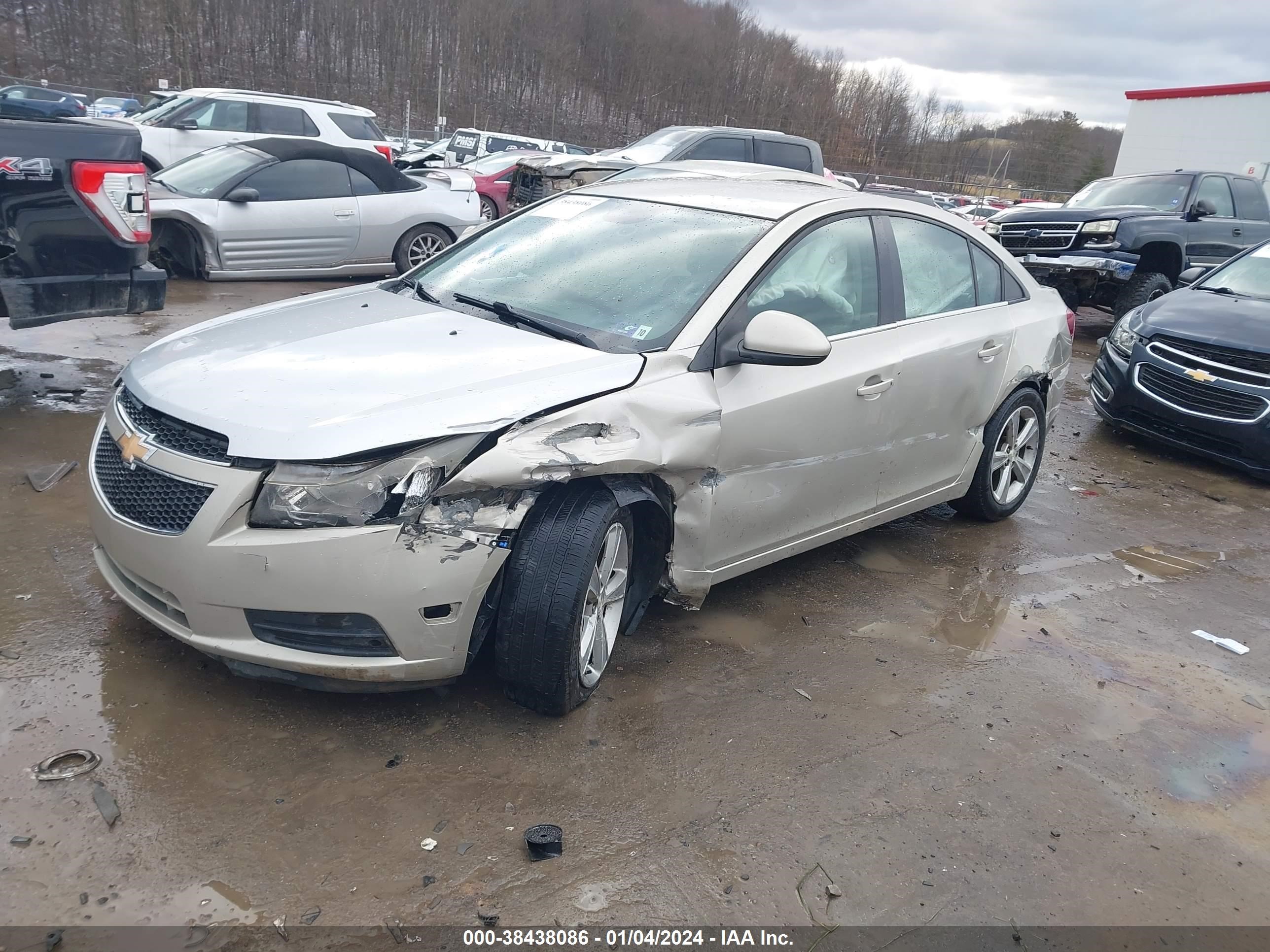 Photo 1 VIN: 1G1PE5SBXE7107821 - CHEVROLET CRUZE 