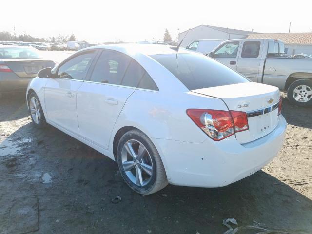 Photo 2 VIN: 1G1PE5SBXE7118642 - CHEVROLET CRUZE LT 