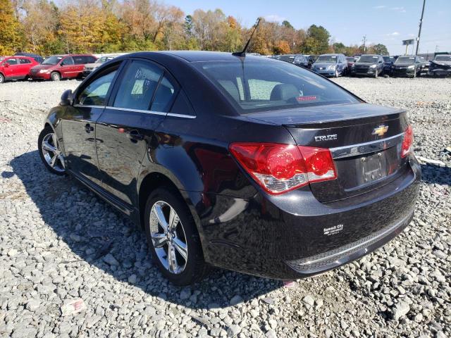 Photo 2 VIN: 1G1PE5SBXE7229532 - CHEVROLET CRUZE LT 