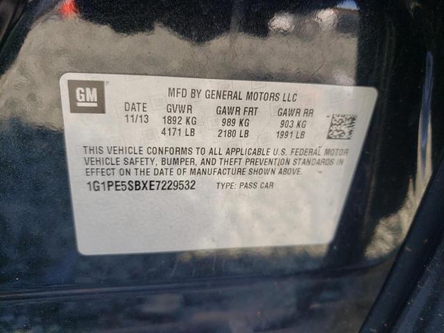 Photo 9 VIN: 1G1PE5SBXE7229532 - CHEVROLET CRUZE LT 