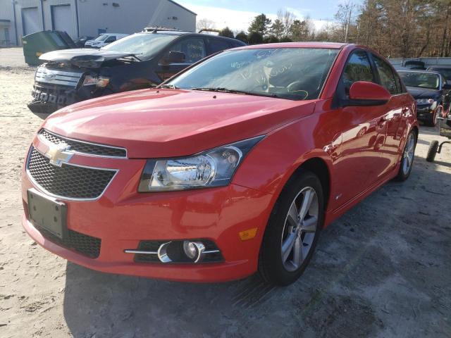 Photo 1 VIN: 1G1PE5SBXE7261428 - CHEVROLET CRUZE LT 