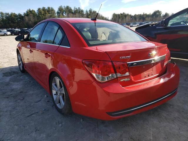 Photo 2 VIN: 1G1PE5SBXE7261428 - CHEVROLET CRUZE LT 