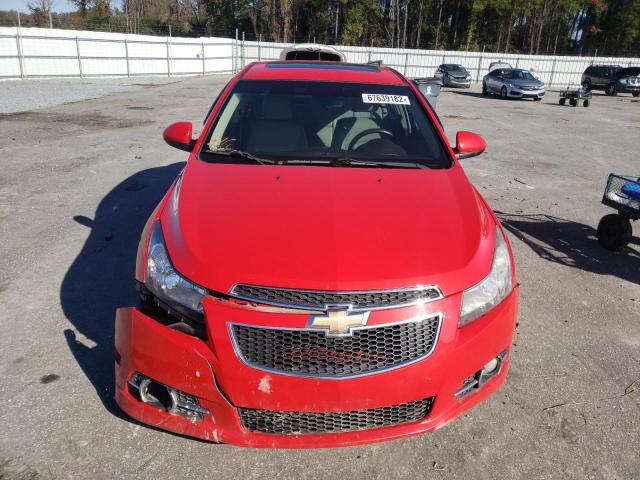 Photo 4 VIN: 1G1PE5SBXE7267844 - CHEVROLET CRUZE LT 