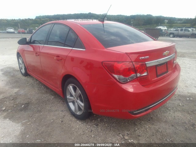 Photo 2 VIN: 1G1PE5SBXE7285387 - CHEVROLET CRUZE 