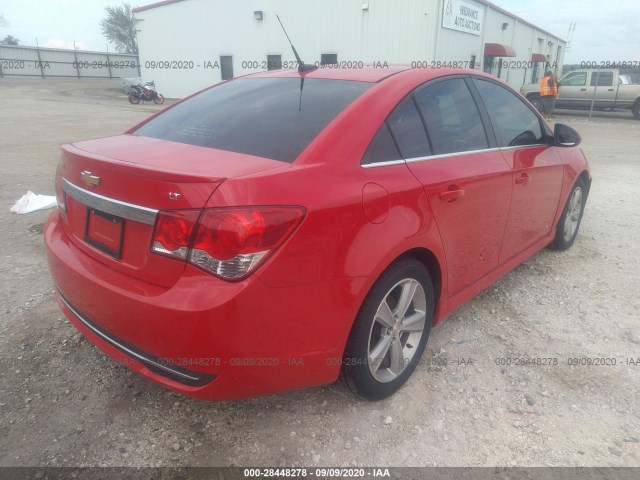 Photo 3 VIN: 1G1PE5SBXE7285387 - CHEVROLET CRUZE 