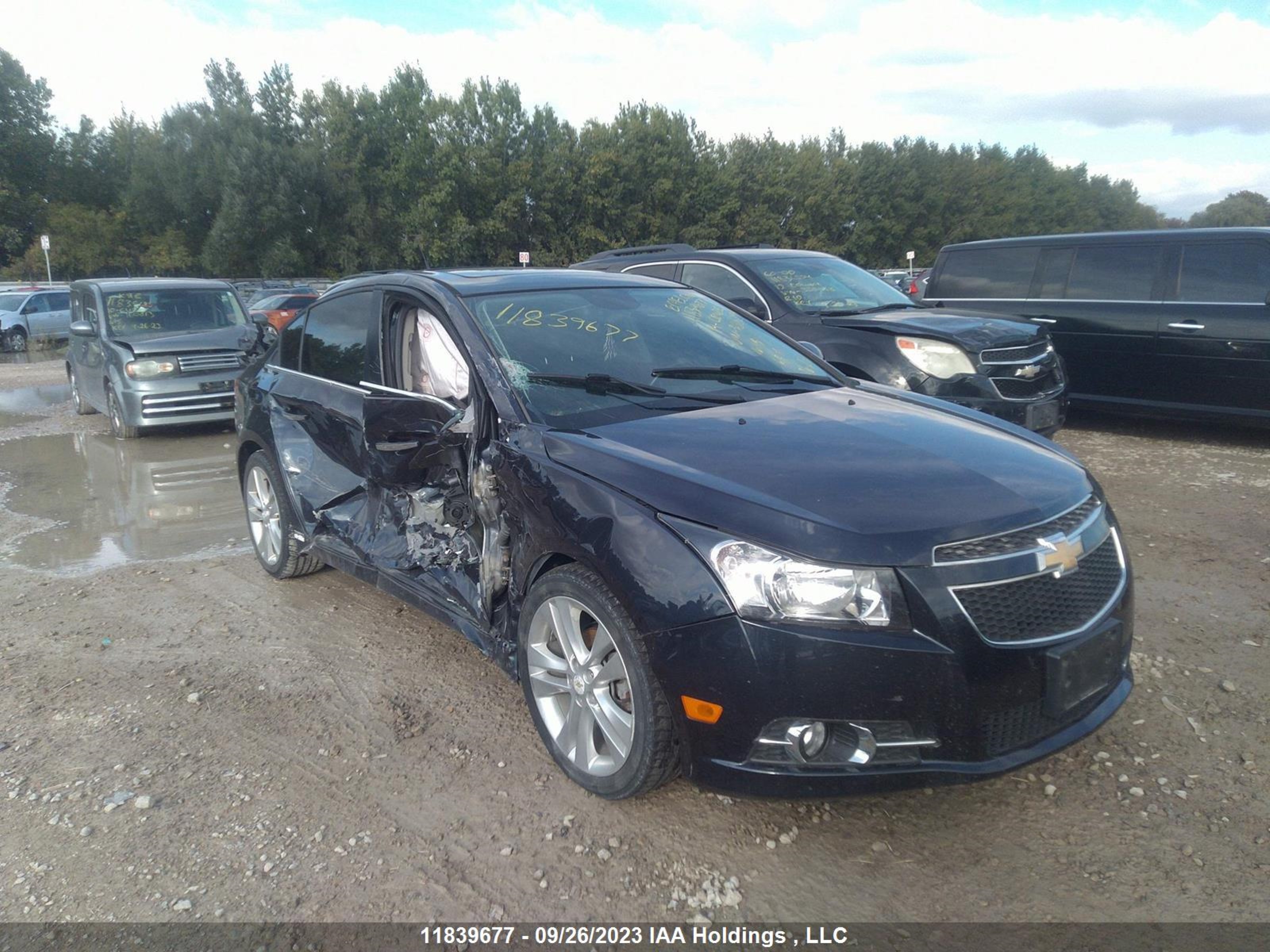 Photo 0 VIN: 1G1PE5SBXE7308294 - CHEVROLET CRUZE 