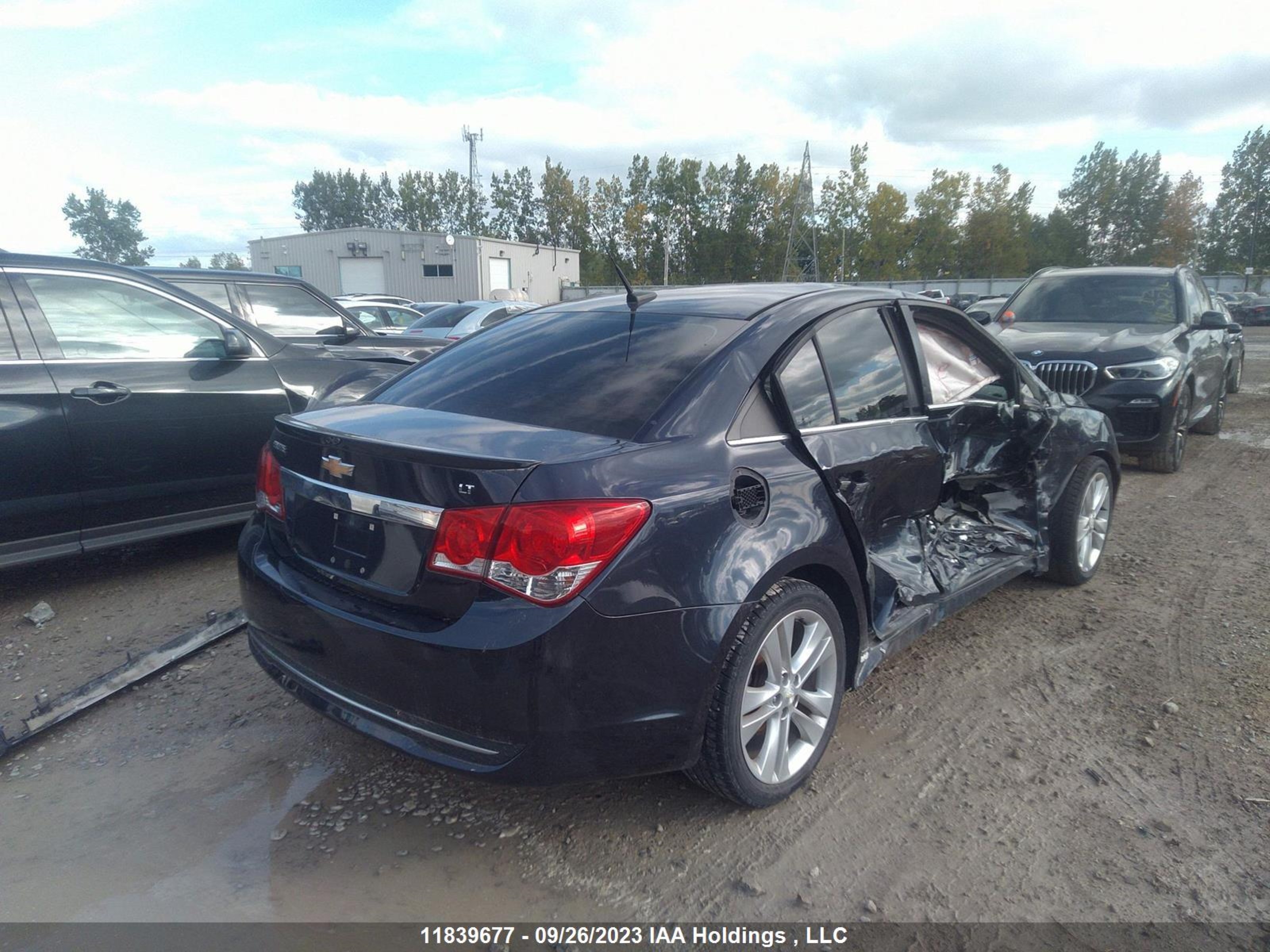 Photo 3 VIN: 1G1PE5SBXE7308294 - CHEVROLET CRUZE 