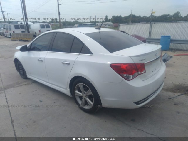 Photo 2 VIN: 1G1PE5SBXE7321207 - CHEVROLET CRUZE 