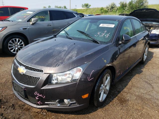 Photo 1 VIN: 1G1PE5SBXE7359181 - CHEVROLET CRUZE LT 