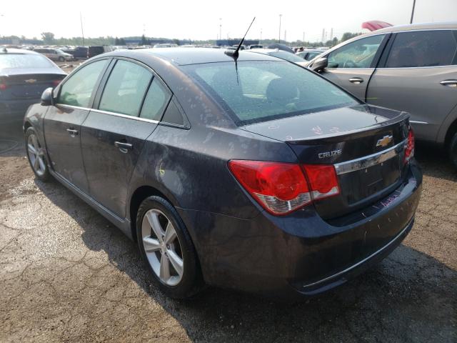 Photo 2 VIN: 1G1PE5SBXE7359181 - CHEVROLET CRUZE LT 