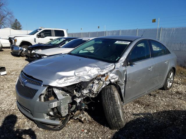 Photo 1 VIN: 1G1PE5SBXE7375252 - CHEVROLET CRUZE LT 