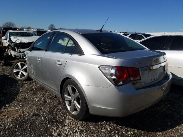 Photo 2 VIN: 1G1PE5SBXE7375252 - CHEVROLET CRUZE LT 