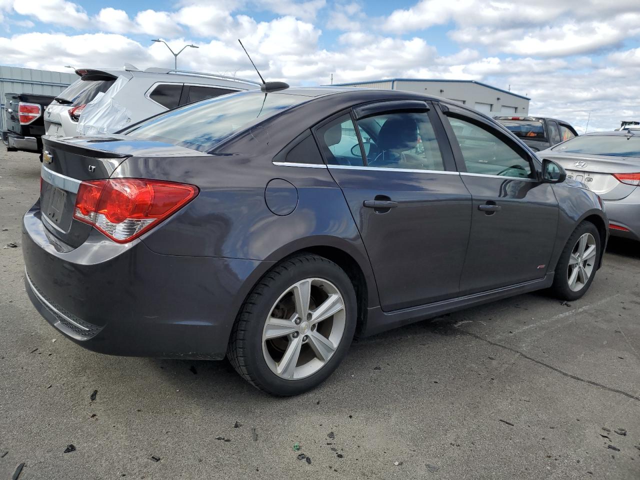 Photo 2 VIN: 1G1PE5SBXF7101275 - CHEVROLET CRUZE 