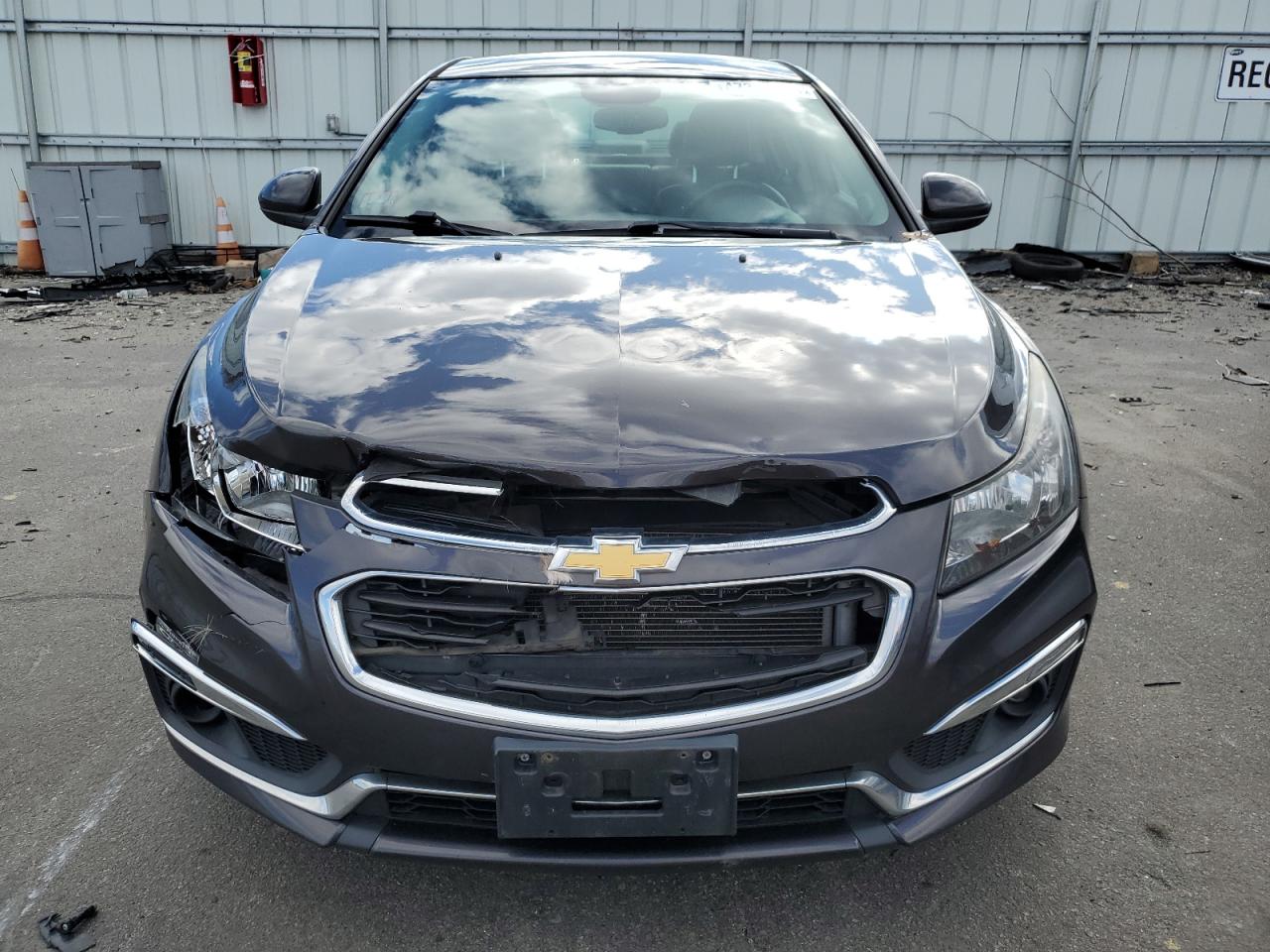 Photo 4 VIN: 1G1PE5SBXF7101275 - CHEVROLET CRUZE 