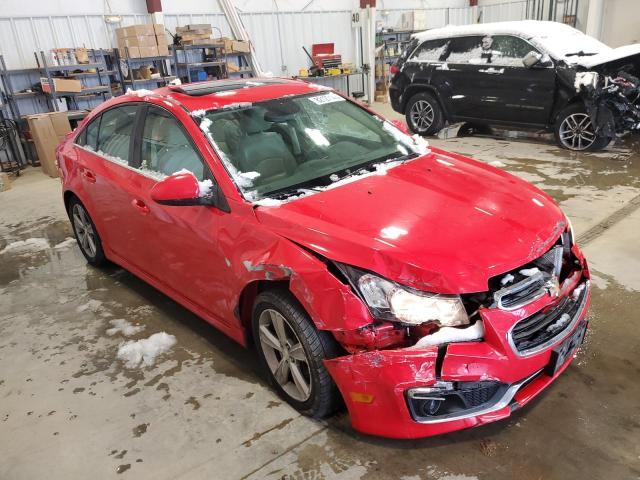 Photo 3 VIN: 1G1PE5SBXF7106590 - CHEVROLET CRUZE 