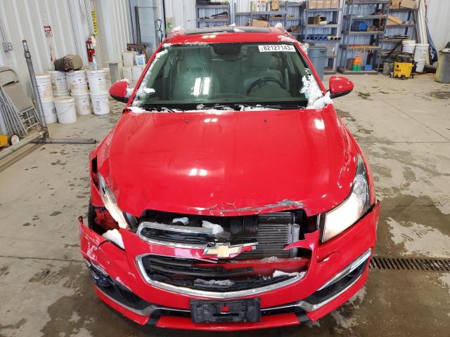 Photo 4 VIN: 1G1PE5SBXF7106590 - CHEVROLET CRUZE 