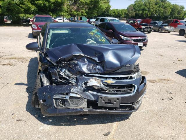 Photo 8 VIN: 1G1PE5SBXF7122398 - CHEVROLET CRUZE LT 