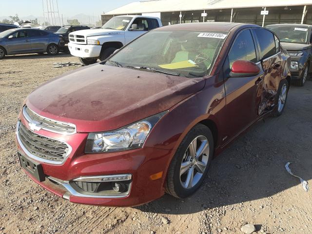 Photo 1 VIN: 1G1PE5SBXF7124412 - CHEVROLET CRUZE LT 