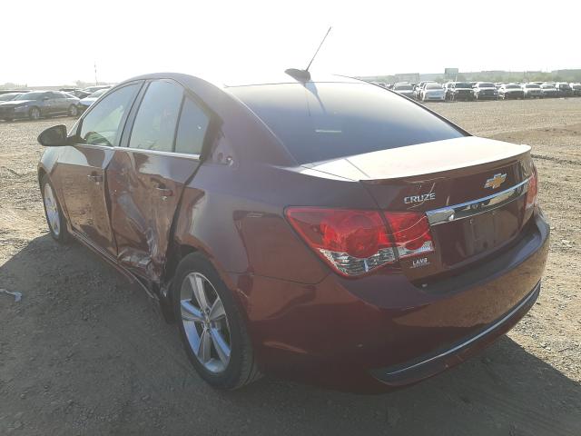 Photo 2 VIN: 1G1PE5SBXF7124412 - CHEVROLET CRUZE LT 