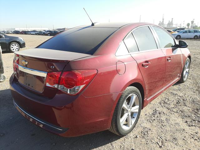 Photo 3 VIN: 1G1PE5SBXF7124412 - CHEVROLET CRUZE LT 