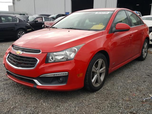 Photo 1 VIN: 1G1PE5SBXF7125415 - CHEVROLET CRUZE LT 