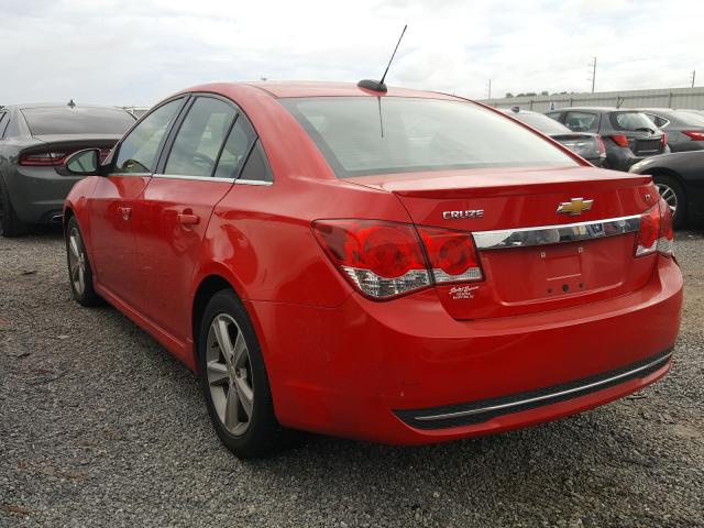 Photo 2 VIN: 1G1PE5SBXF7125415 - CHEVROLET CRUZE LT 