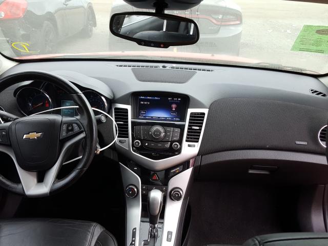 Photo 8 VIN: 1G1PE5SBXF7125415 - CHEVROLET CRUZE LT 