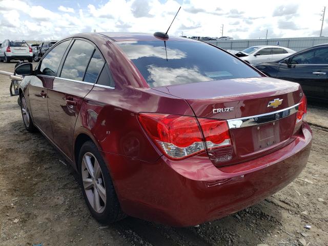 Photo 2 VIN: 1G1PE5SBXF7134132 - CHEVROLET CRUZE LT 