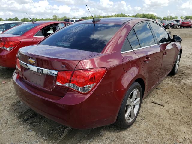 Photo 3 VIN: 1G1PE5SBXF7134132 - CHEVROLET CRUZE LT 