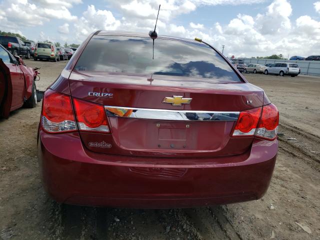 Photo 8 VIN: 1G1PE5SBXF7134132 - CHEVROLET CRUZE LT 