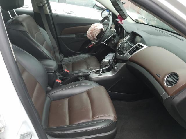 Photo 4 VIN: 1G1PE5SBXF7148841 - CHEVROLET CRUZE LT 