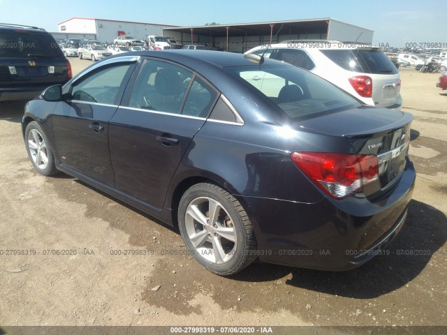 Photo 2 VIN: 1G1PE5SBXF7151030 - CHEVROLET CRUZE 