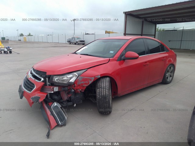 Photo 1 VIN: 1G1PE5SBXF7169480 - CHEVROLET CRUZE 